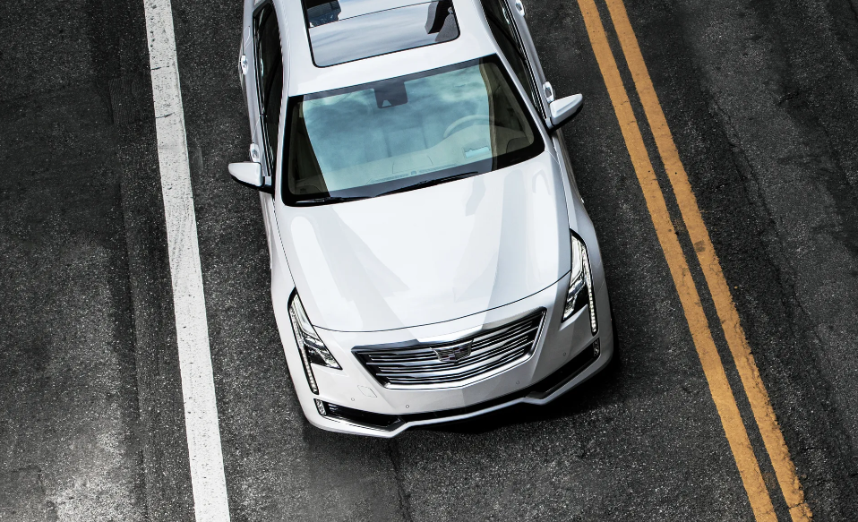 Cadillac Car Driving